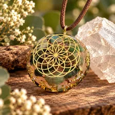 Orgonite Pendants