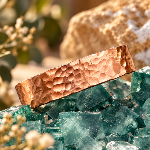 Copper bracelet