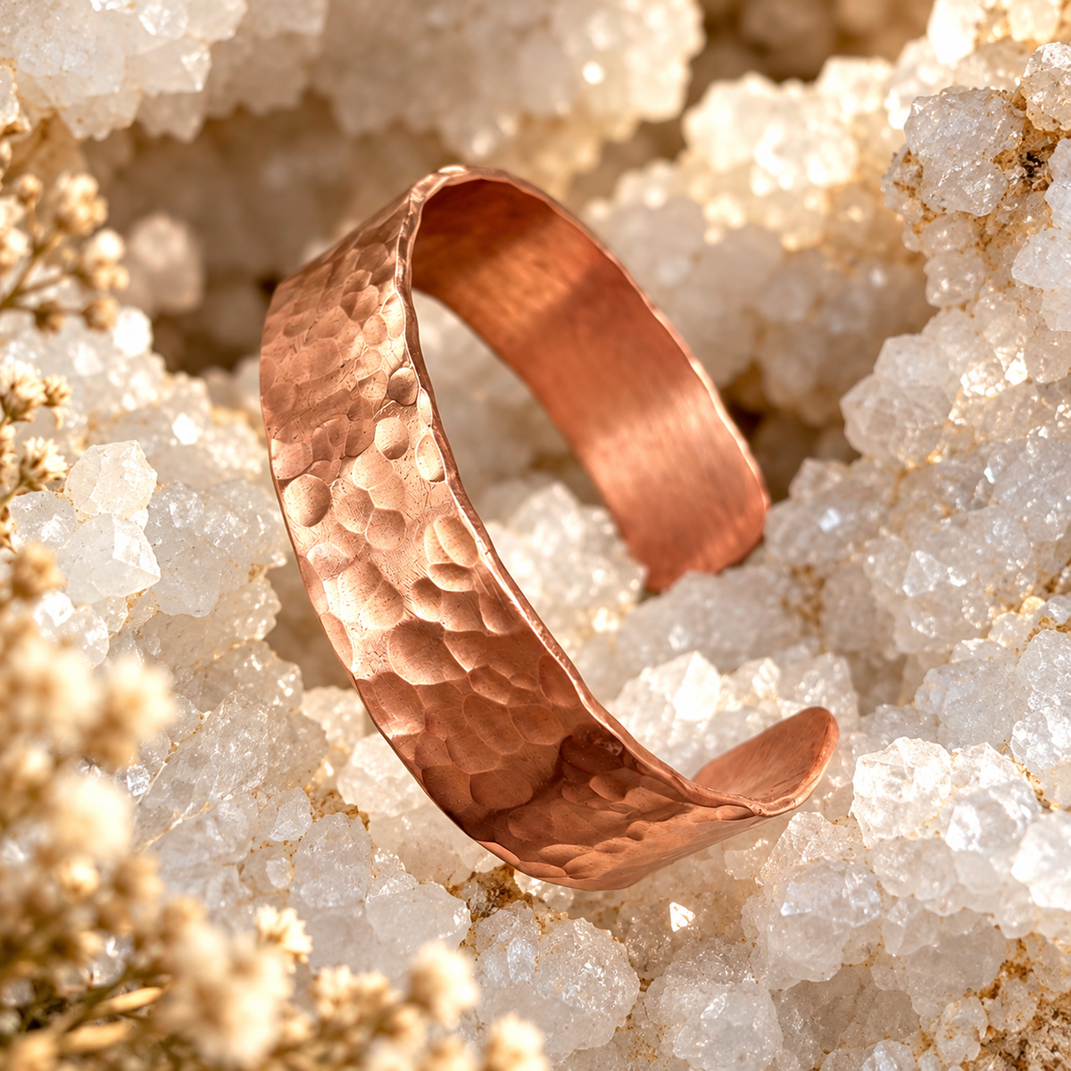 Copper bracelet